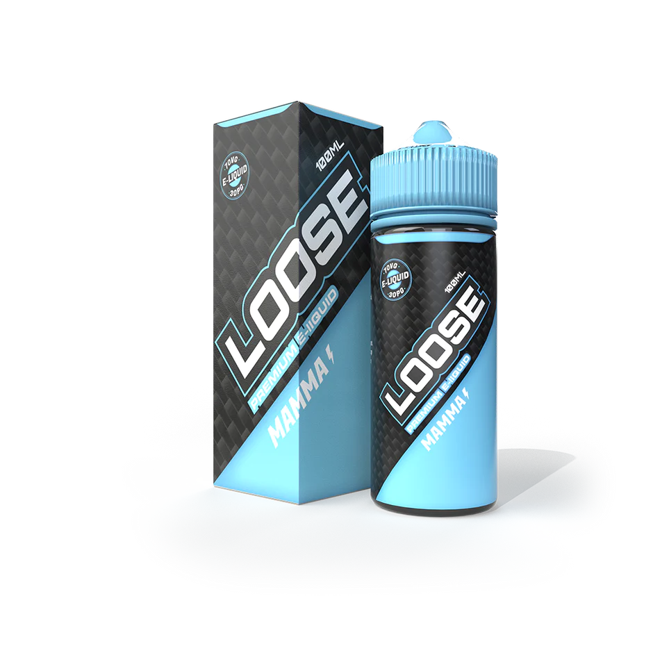Loose - 100ml - Mamma (Double Twisted Apple)