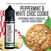 Online Vape Shop, Vape Juice, eLiquid, Frank & Atticus Peppermint & White Choc Cookie